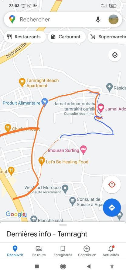 Appart Oubaha Tamrakht Taghazout אגאדיר מראה חיצוני תמונה